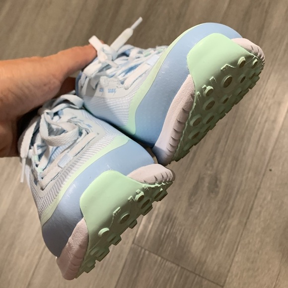 Skechers Slip-ins: GO GOLF Flight Heel Pillow Ultra Lightweight Lt. Blue sz 8.5 - Picture 6 of 13